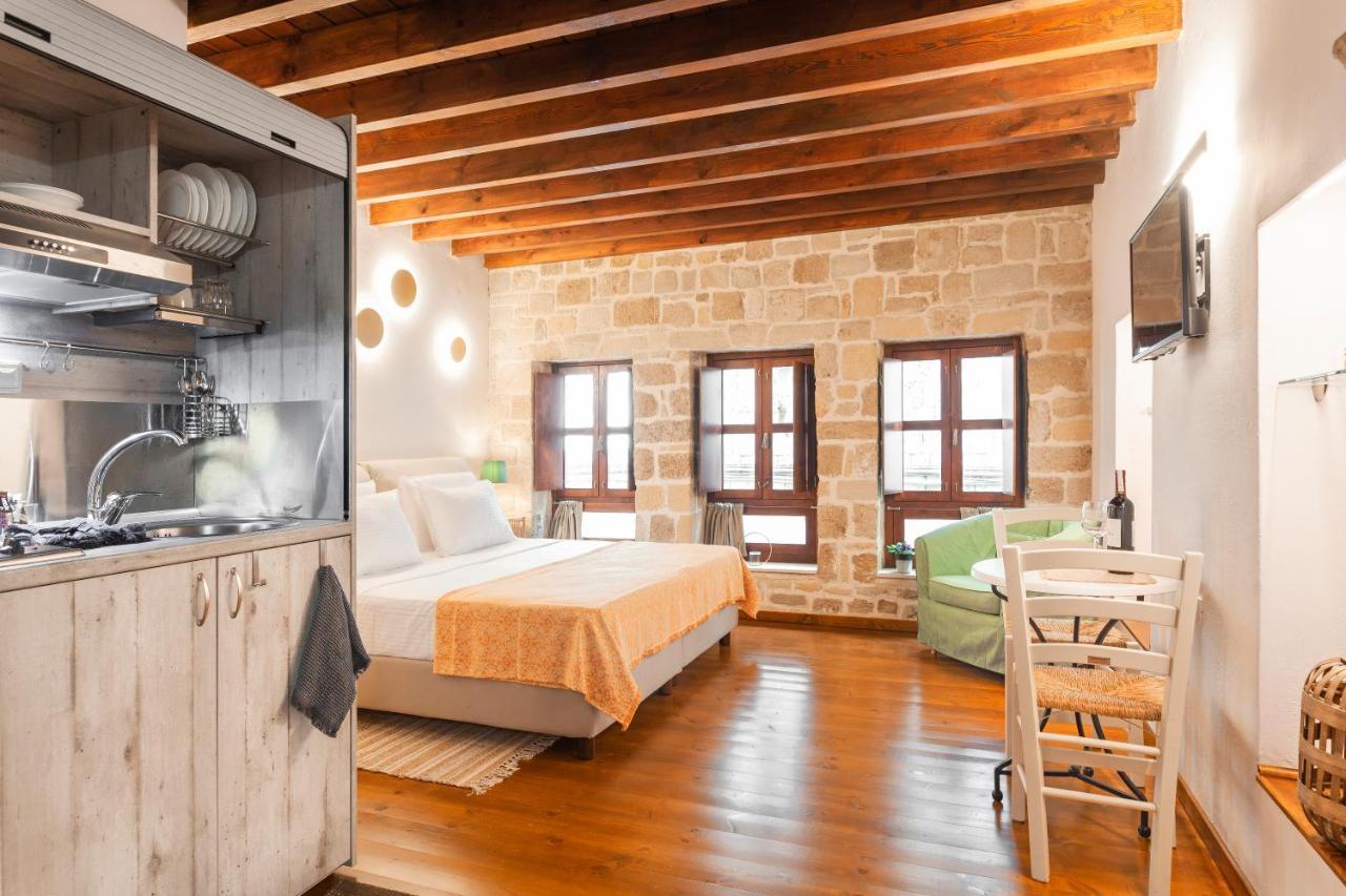 Mandorla Apartments Rhodes City Exterior photo
