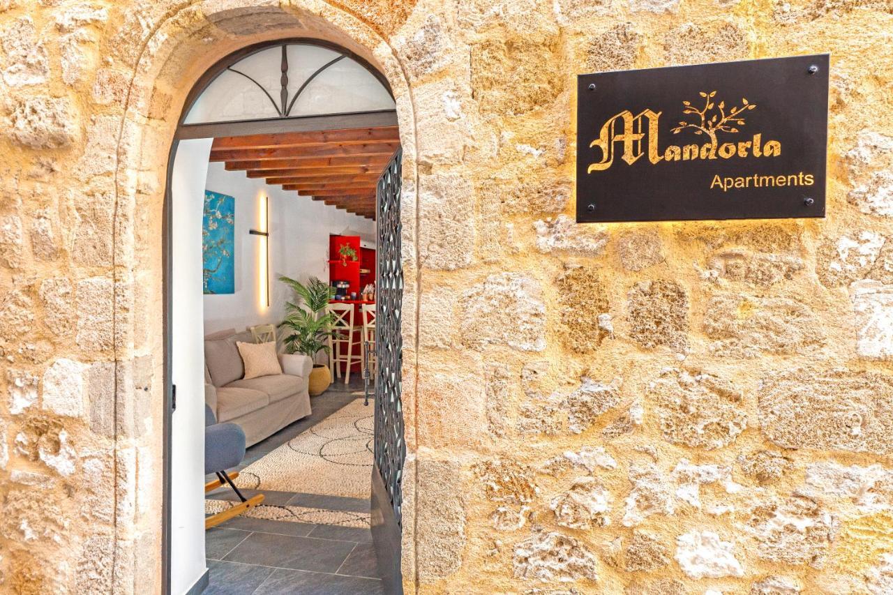 Mandorla Apartments Rhodes City Exterior photo