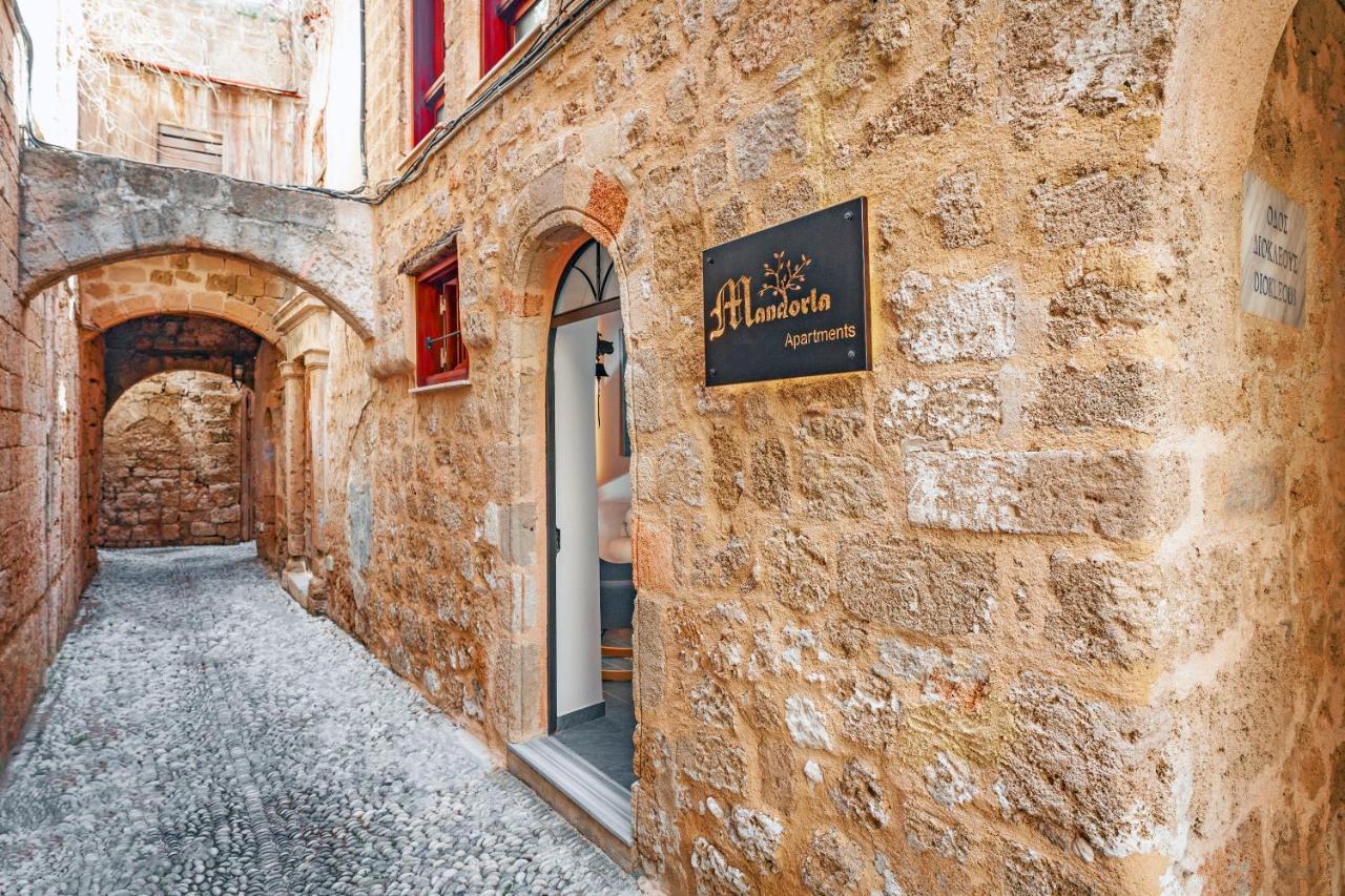 Mandorla Apartments Rhodes City Exterior photo