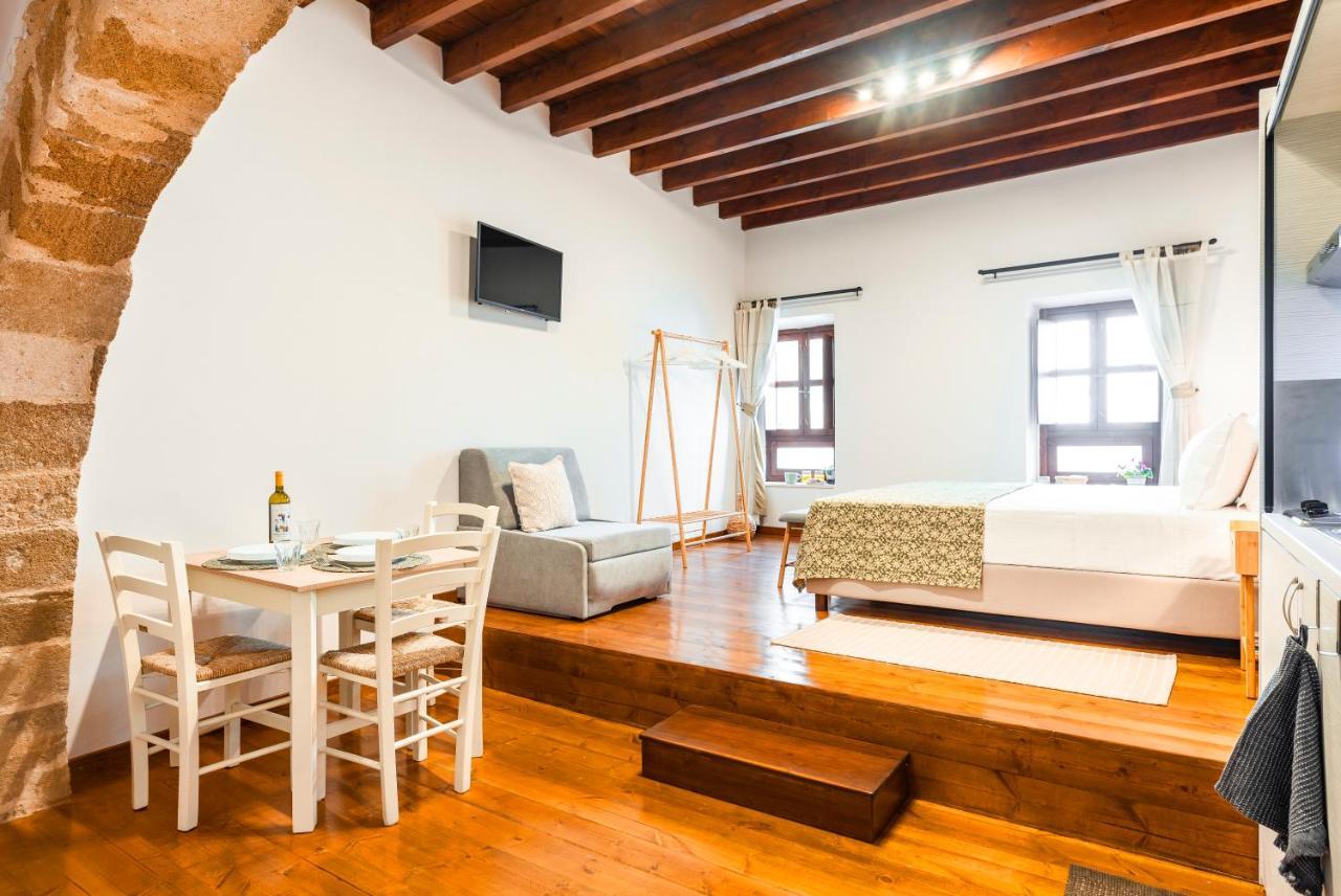 Mandorla Apartments Rhodes City Exterior photo